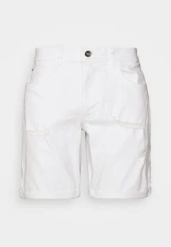 Redefined Rebel Stockholm- Jeansshort - White -Redefined Rebel 1e17bfb1973540bfaef26257f6cf2742