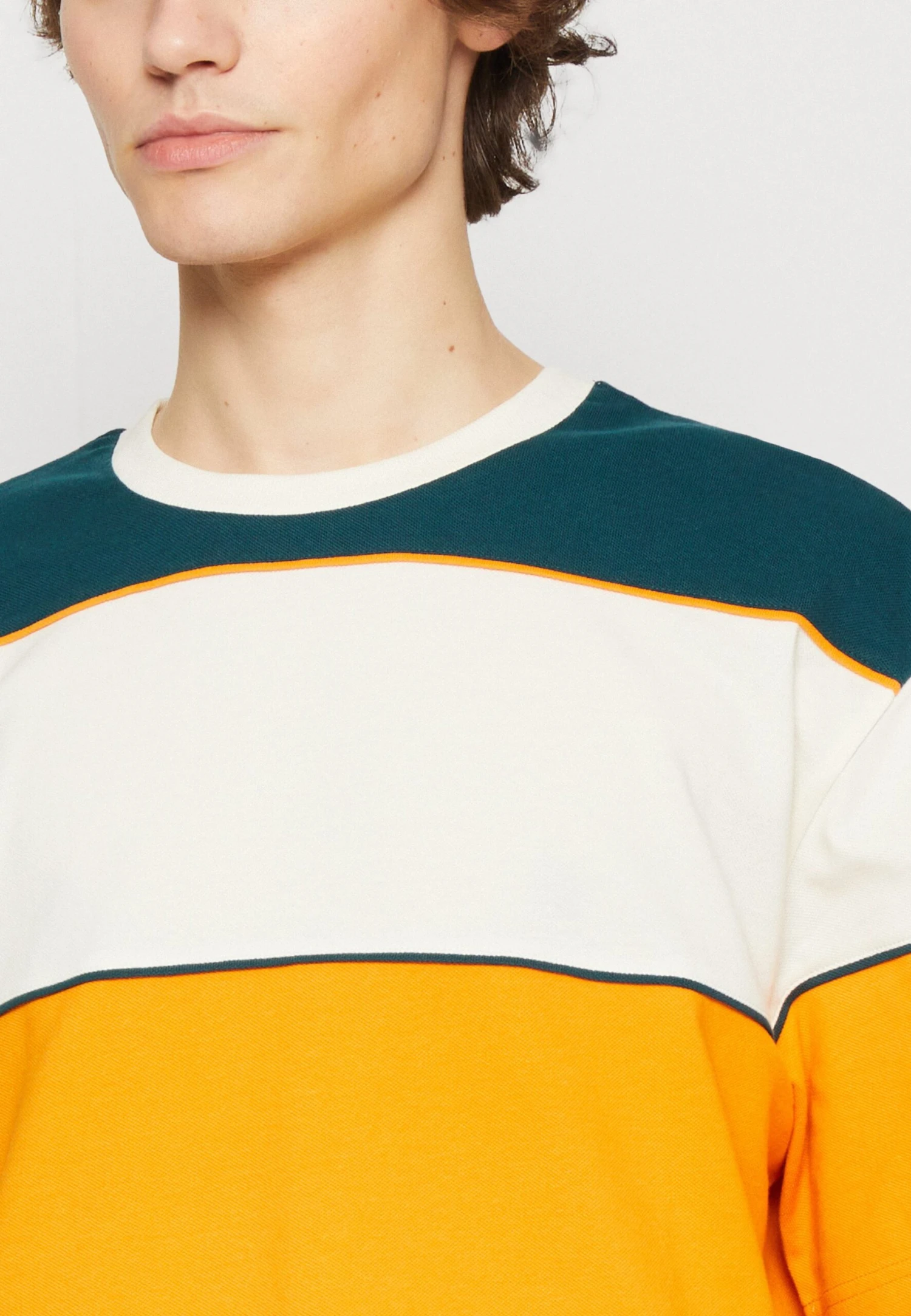 Redefined Rebel Watson Tee- T-Shirt Print - Deep Teal 8 Redefined Rebel Watson Tee- T-Shirt Print - Deep Teal - Afbeelding 6