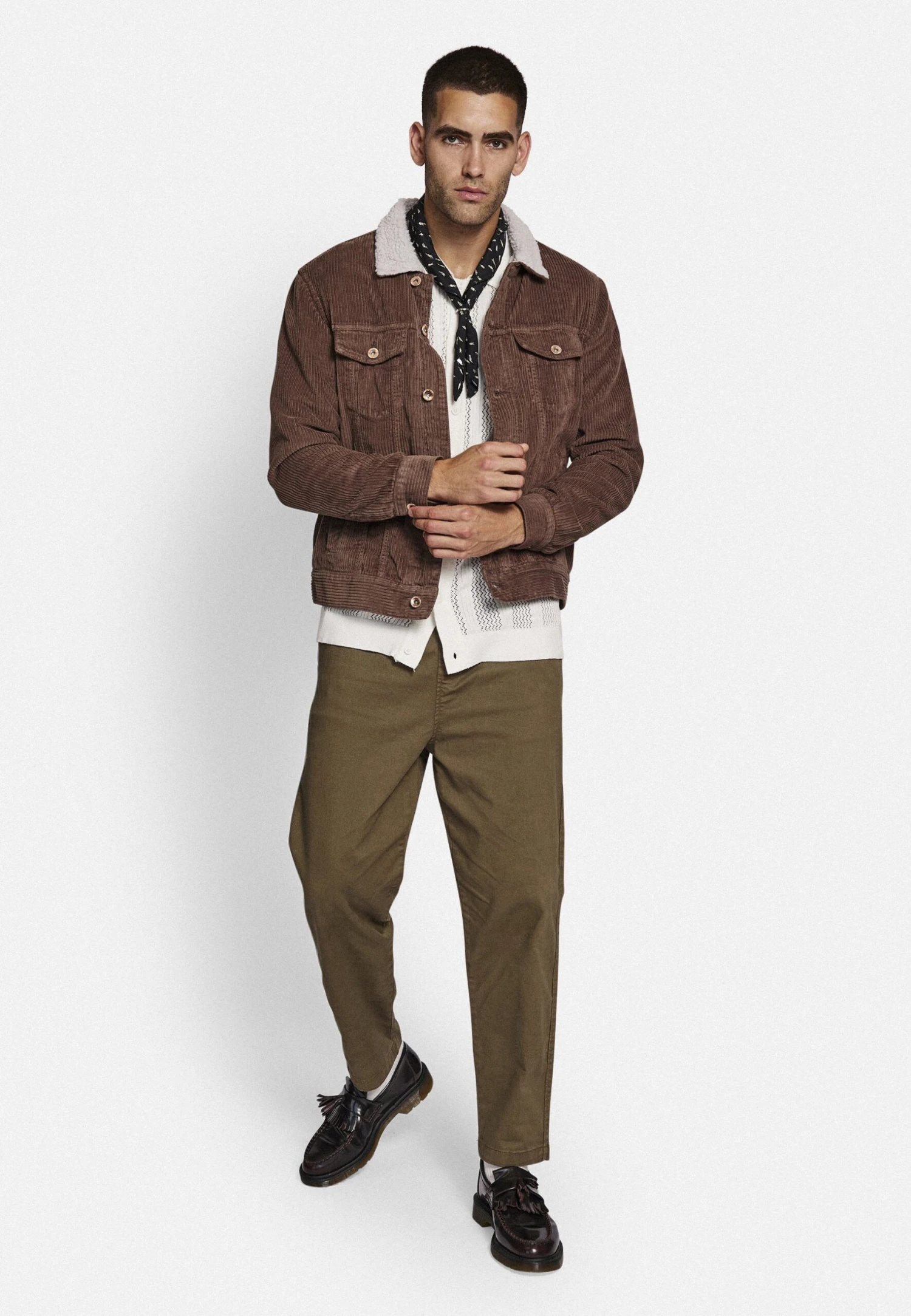 Redefined Rebel Rrari- Jas - Chocolate Brown 4 Redefined Rebel Rrari- Jas - Chocolate Brown - Afbeelding 2