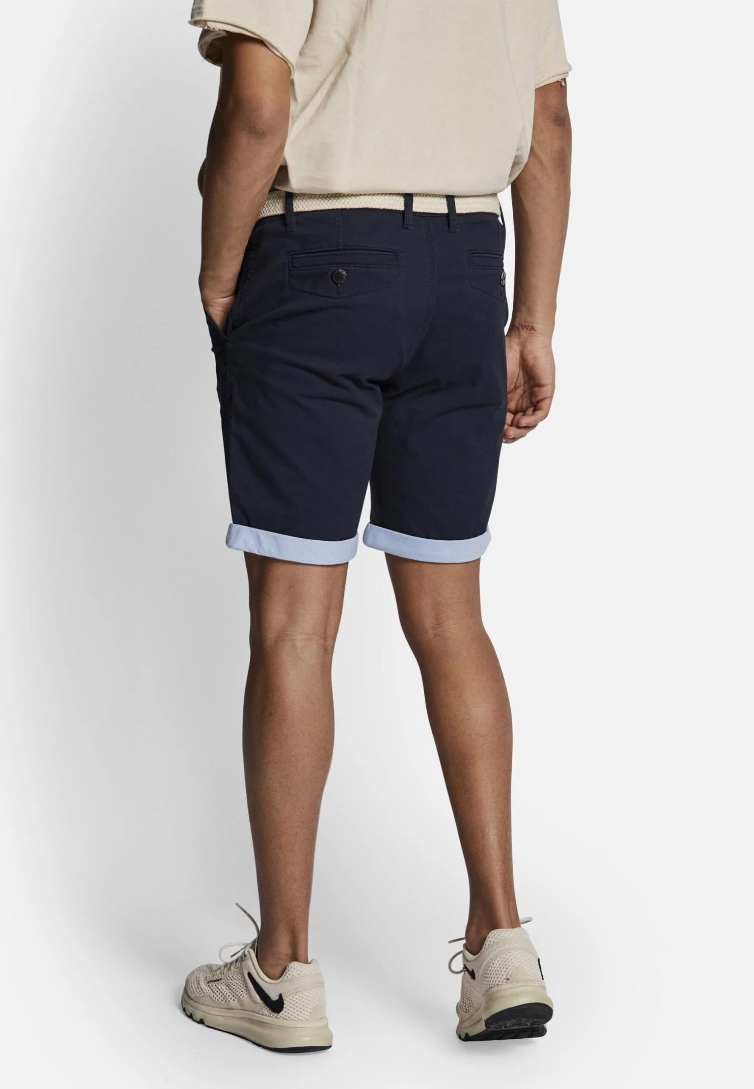 Redefined Rebel Myles - Shorts - Navy 5 Redefined Rebel Myles - Shorts - Navy - Afbeelding 3