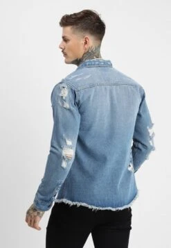 Redefined Rebel Jackson Jacket - Overhemd - Light Blue 9 Redefined Rebel Jackson Jacket - Overhemd - Light Blue -Redefined Rebel 1fa9bc579726488a9a0ffbf1a77a2c37