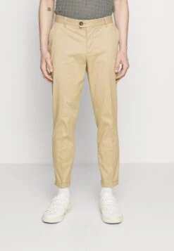 Redefined Rebel Ercan Smart Pants - Chino - Travertine