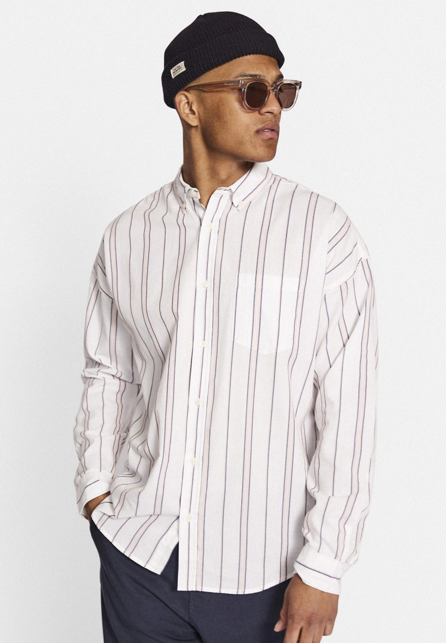 Redefined Rebel Rreverett - Overhemd - Peach 7 Redefined Rebel Rreverett - Overhemd - Peach - Afbeelding 5