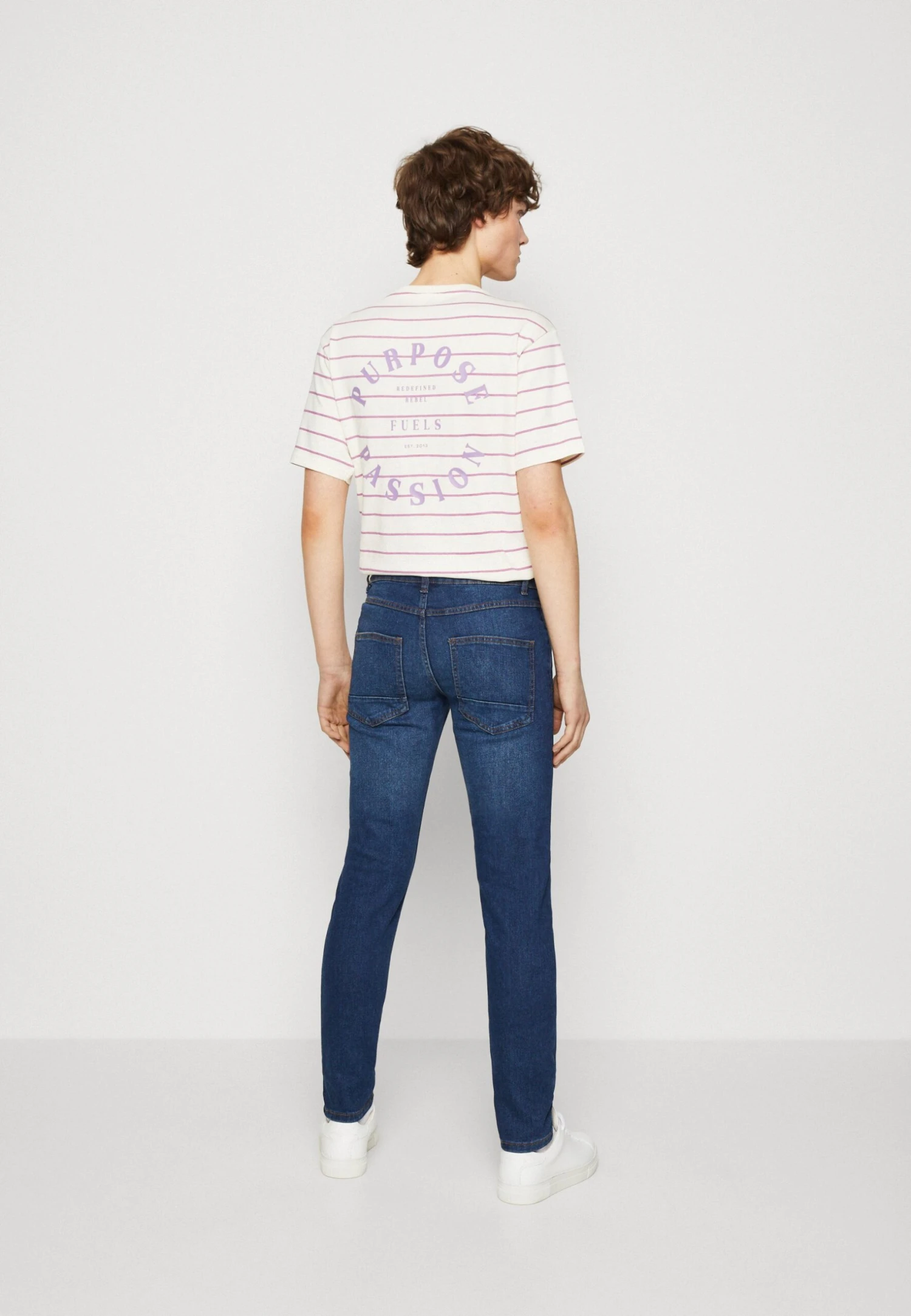 Redefined Rebel Copenhagen - Slim Fit Jeans - Dark Blue 5 Redefined Rebel Copenhagen - Slim Fit Jeans - Dark Blue - Afbeelding 3