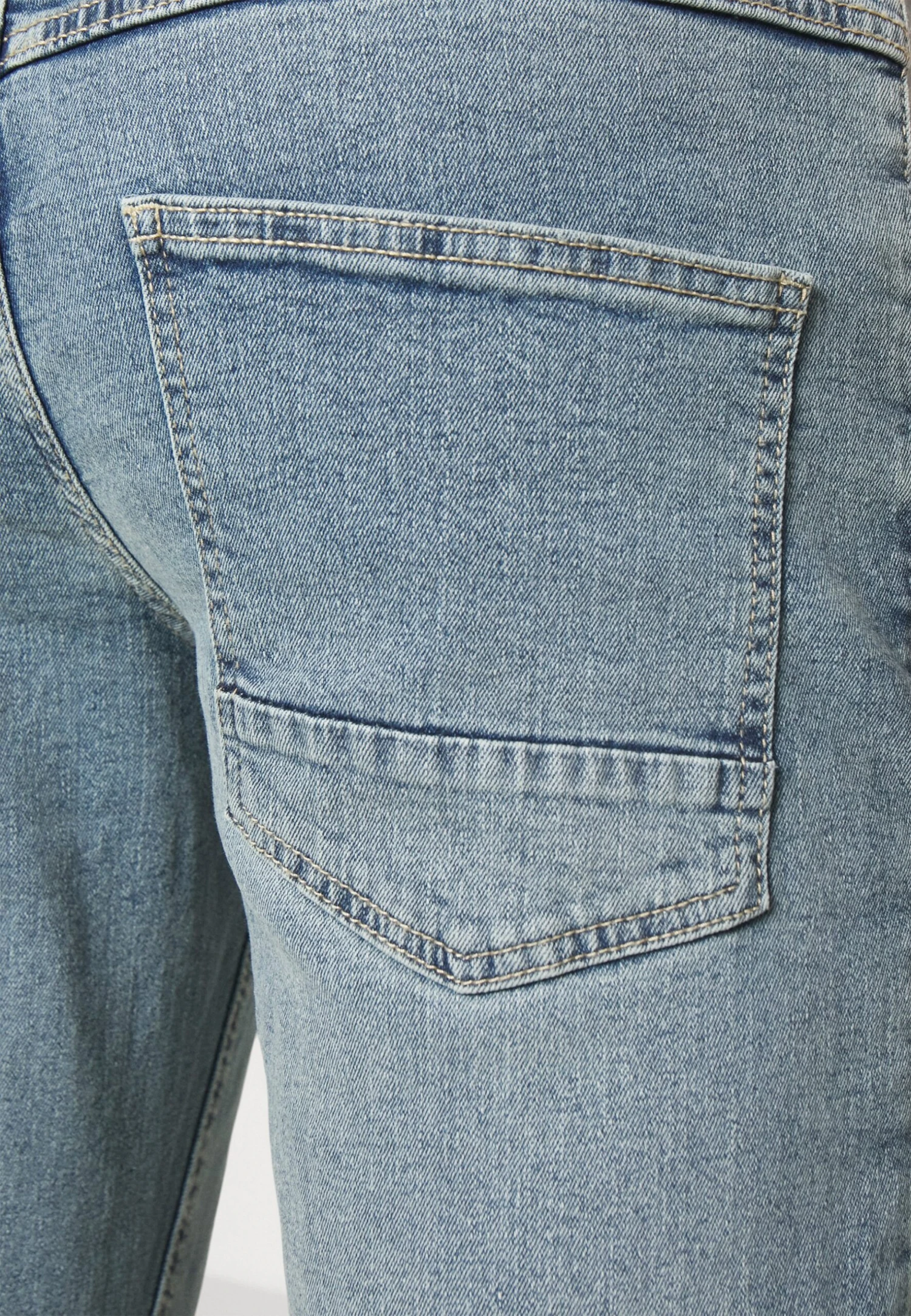 Redefined Rebel Copenhagen- Slim Fit Jeans - Light Blue 7 Redefined Rebel Copenhagen- Slim Fit Jeans - Light Blue - Afbeelding 5