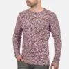 Redefined Rebel Millard - Trui - Burgundy/White -Redefined Rebel 236b7229e50148178707f24c54b3c3ce