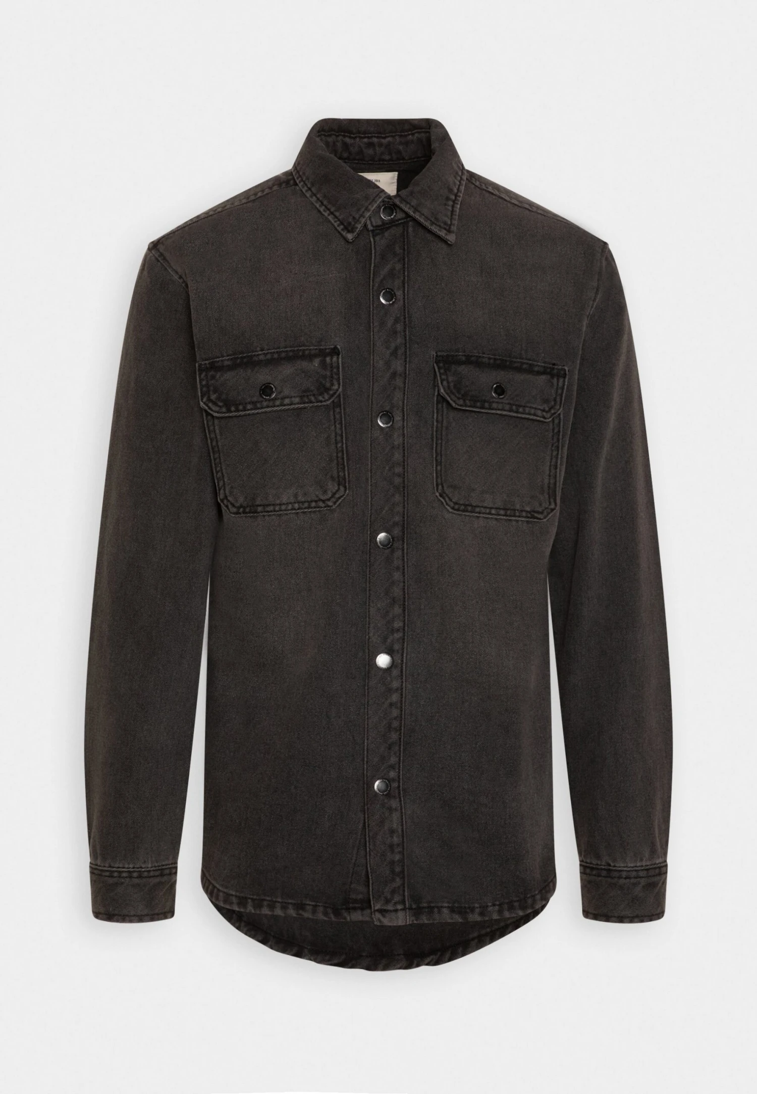 Redefined Rebel Rrjoac - Overhemd - Black Grey 6 Redefined Rebel Rrjoac - Overhemd - Black Grey - Afbeelding 4