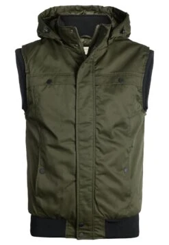 Redefined Rebel Mario - Bodywarmer - Dark Olive 11 Redefined Rebel Mario - Bodywarmer - Dark Olive -Redefined Rebel 248b406a31e24e16b7a98db7dd042e4e