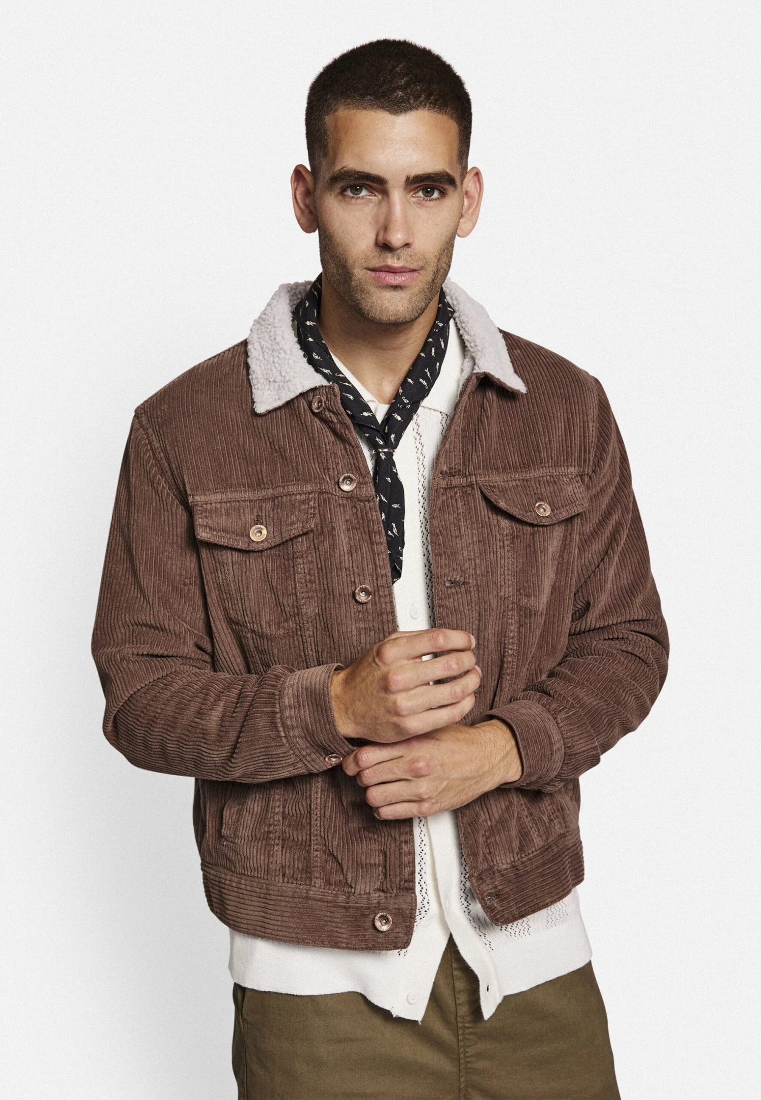 Redefined Rebel Rrari- Jas - Chocolate Brown 3 Redefined Rebel Rrari- Jas - Chocolate Brown