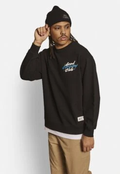 Redefined Rebel Rafael- Sweater - Black