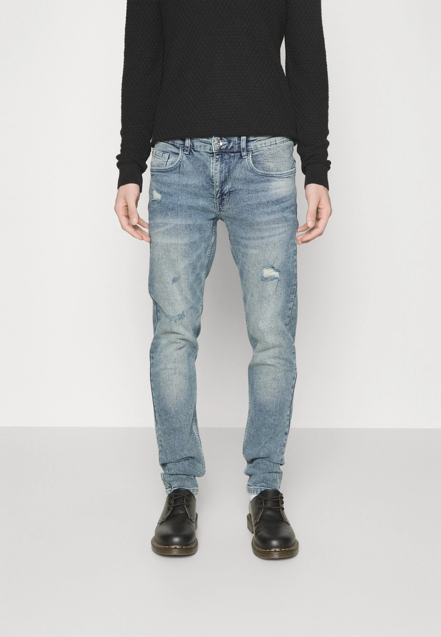 Redefined Rebel Rrstockholm - Slim Fit Jeans - Holica Blue 3 Redefined Rebel Rrstockholm - Slim Fit Jeans - Holica Blue