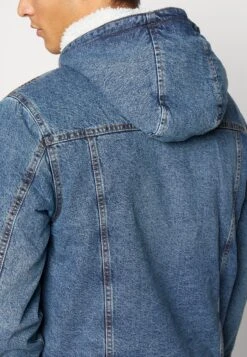 Redefined Rebel Reid Jacket Unisex - Spijkerjas - Mid Blue 13 Redefined Rebel Reid Jacket Unisex - Spijkerjas - Mid Blue -Redefined Rebel 28483c66d49f4ad9ba74d2ee0a9516d6