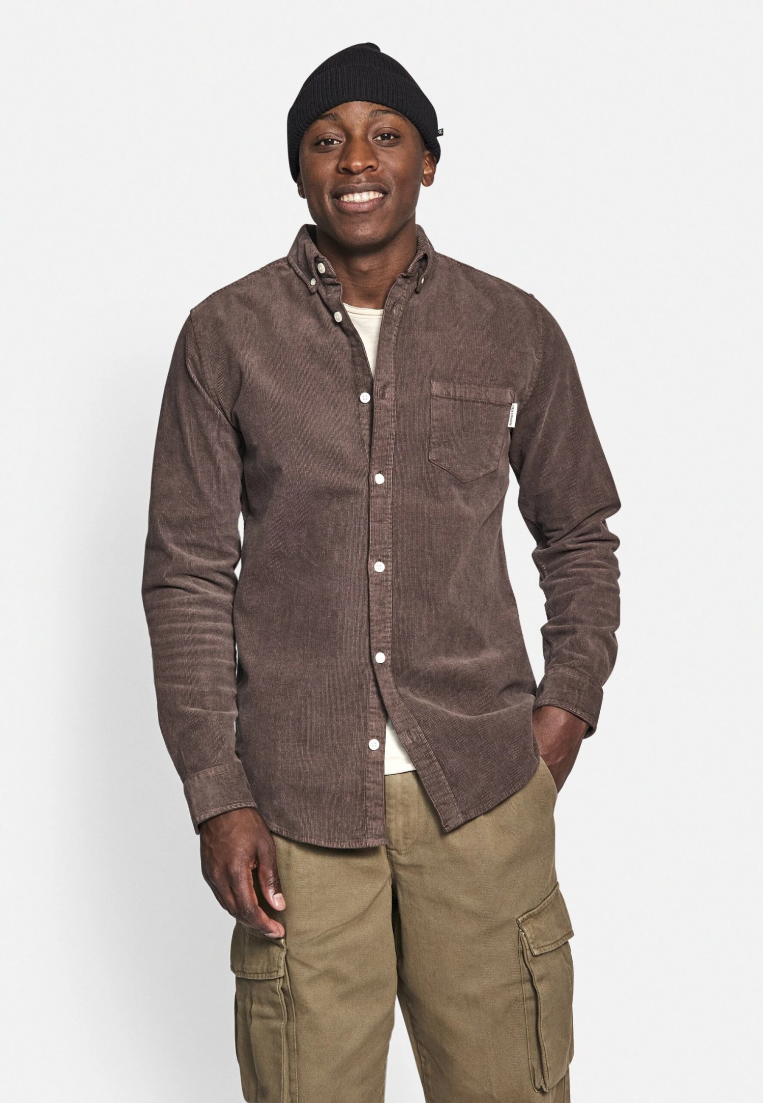 Redefined Rebel Rrpark- Overhemd - Chocolate Brown 3 Redefined Rebel Rrpark- Overhemd - Chocolate Brown