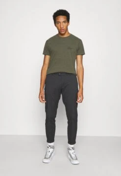 Redefined Rebel Rrercan - Chino - Black Herringbone -Redefined Rebel 290428225f6749c1835b3d8b93a8b3f8