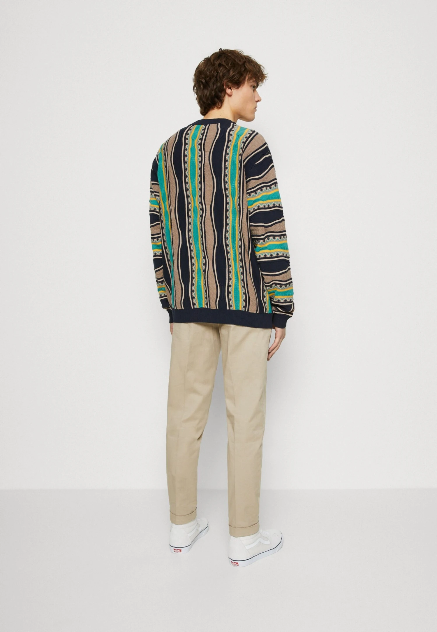 Redefined Rebel Teton - Trui - Navy 5 Redefined Rebel Teton - Trui - Navy - Afbeelding 3