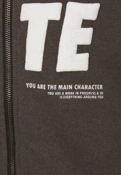 Redefined Rebel Magnus - Sweater Met Rits - Raven -Redefined Rebel 2afeaf641b3046b3b4eb741f0e736482