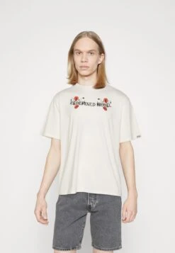 Redefined Rebel Derek Tee - T-Shirt Print - Pristine