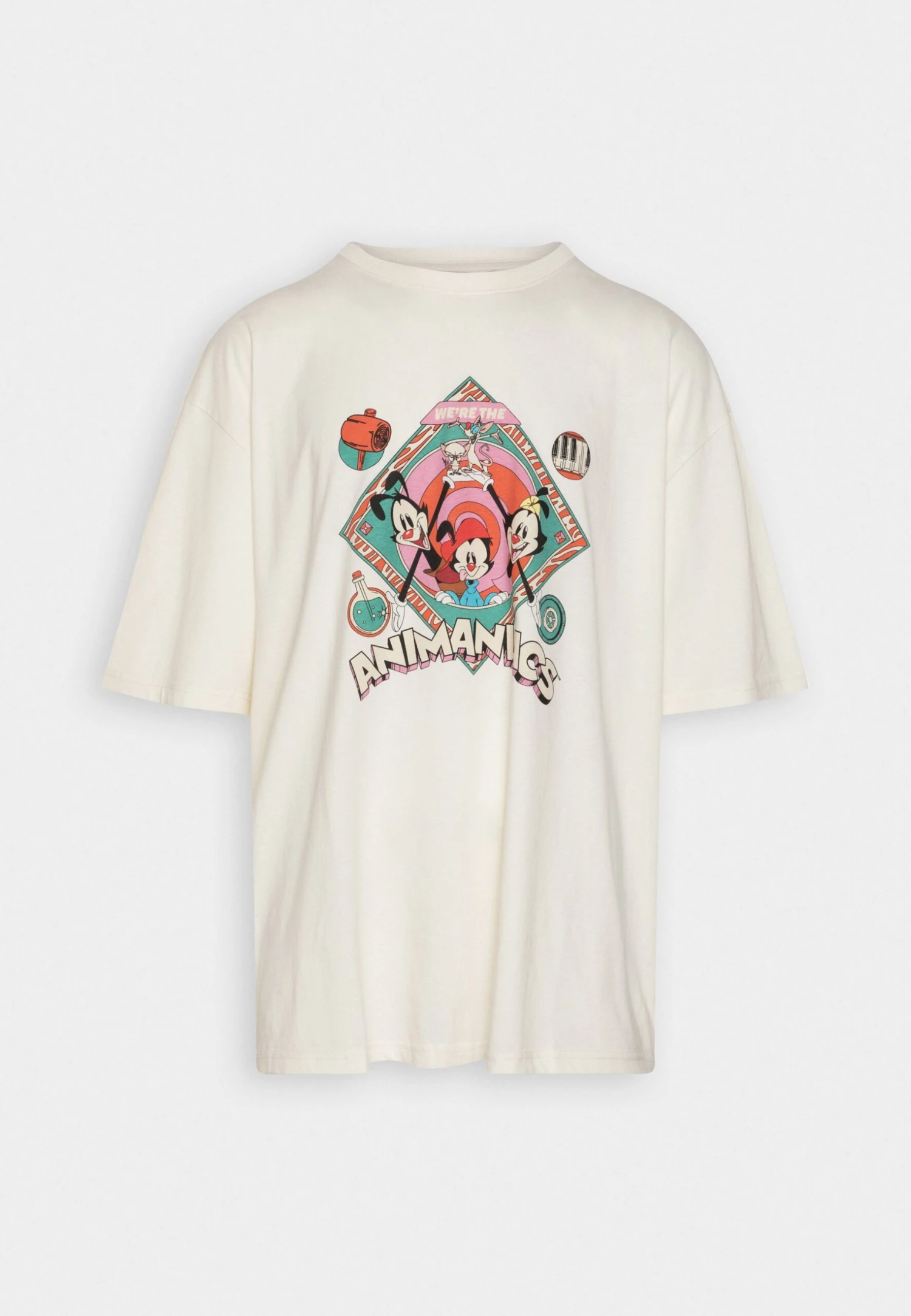 Redefined Rebel Lee Tee Plus - T-Shirt Print - Pristine 6 Redefined Rebel Lee Tee Plus - T-Shirt Print - Pristine - Afbeelding 4