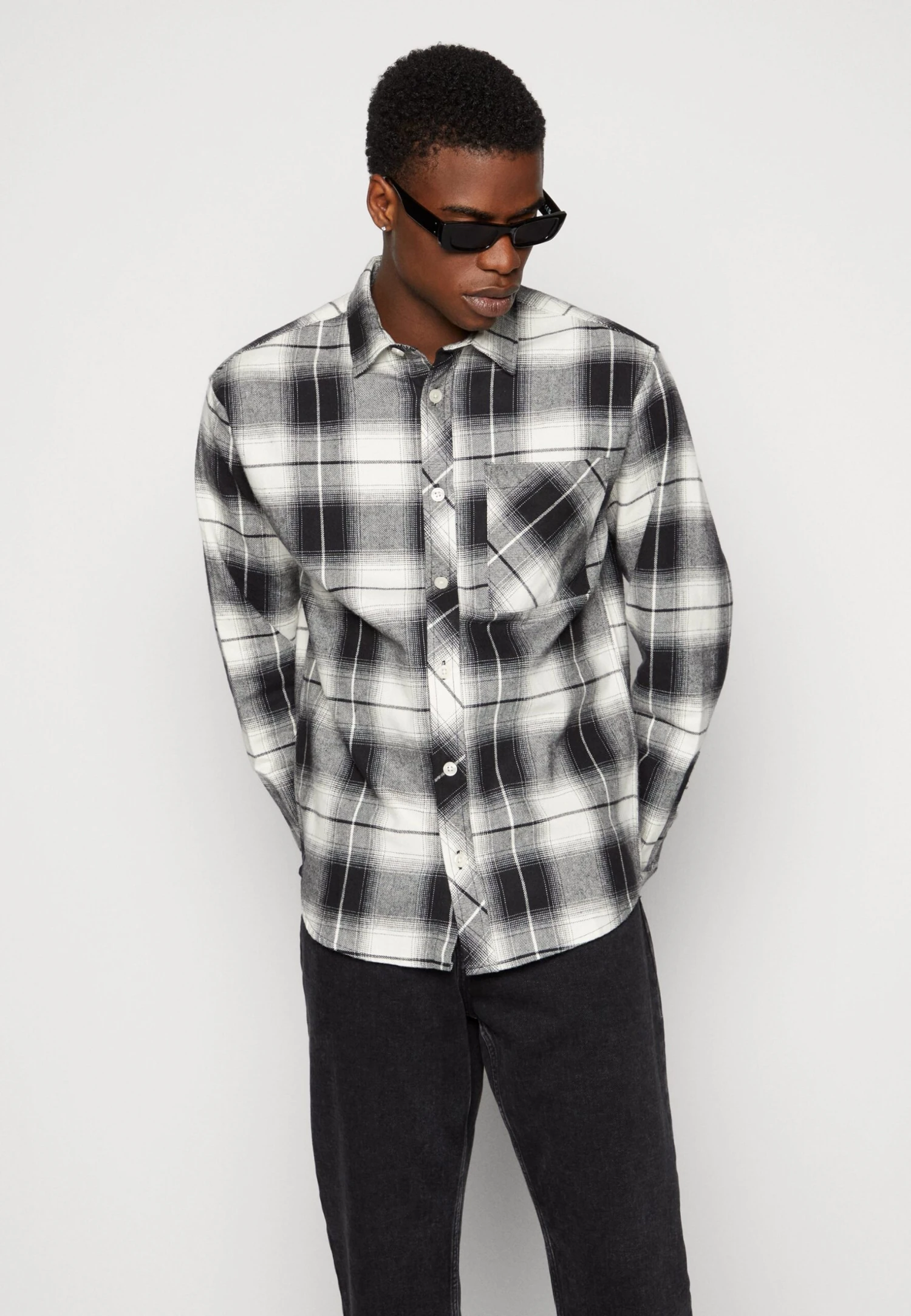 Redefined Rebel Marcel- Overhemd - Black 6 Redefined Rebel Marcel- Overhemd - Black - Afbeelding 4