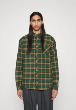 Redefined Rebel Houston Shirt - Overhemd - Green