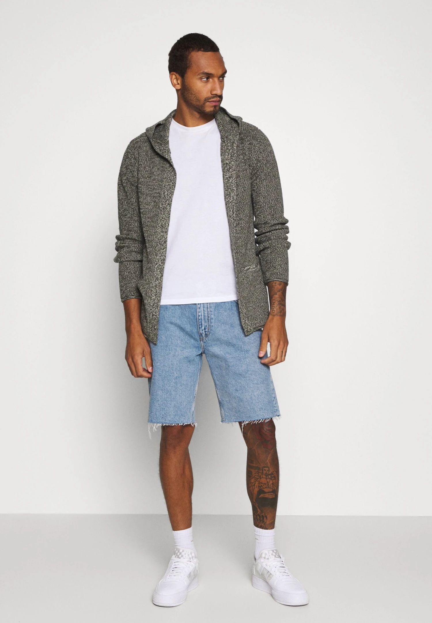 Redefined Rebel Cabe - Vest - Loden Green 4 Redefined Rebel Cabe - Vest - Loden Green - Afbeelding 2