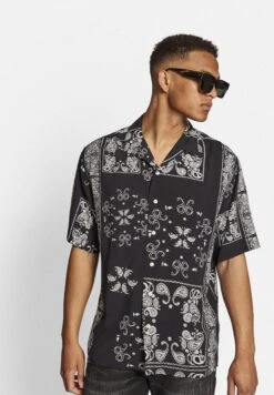 Redefined Rebel Rrflake- Overhemd - Black Paisley