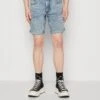 Redefined Rebel Stockholm- Jeansshort - Blue