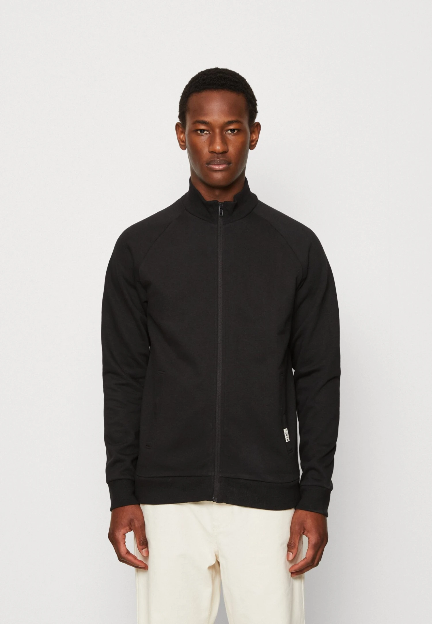 Redefined Rebel Randy - Sweater Met Rits - Black 3 Redefined Rebel Randy - Sweater Met Rits - Black