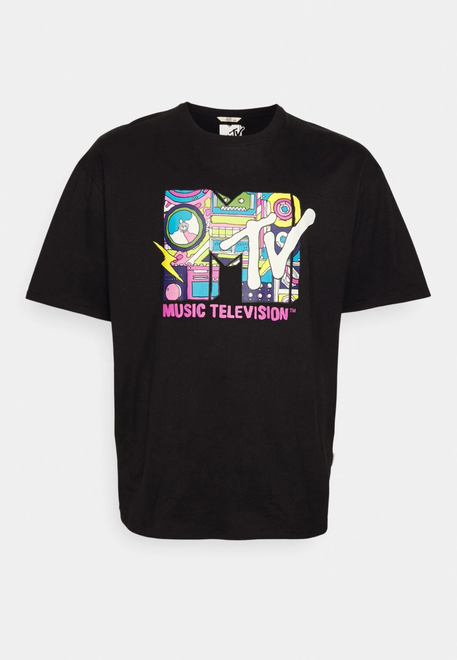 Redefined Rebel Corey Tee Unisex - T-Shirt Print - Black 7 Redefined Rebel Corey Tee Unisex - T-Shirt Print - Black - Afbeelding 5