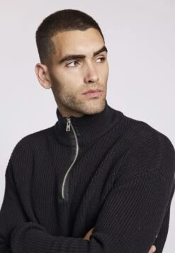 Redefined Rebel Axton - Trui - Black -Redefined Rebel 33241c526e3e4a519507650bfc60aad0