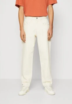 Redefined Rebel Tokyo- Relaxed Fit Jeans - Off White