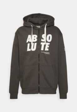 Redefined Rebel Magnus - Sweater Met Rits - Raven