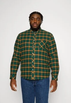 Redefined Rebel Houston Plus - Overhemd - Green Check