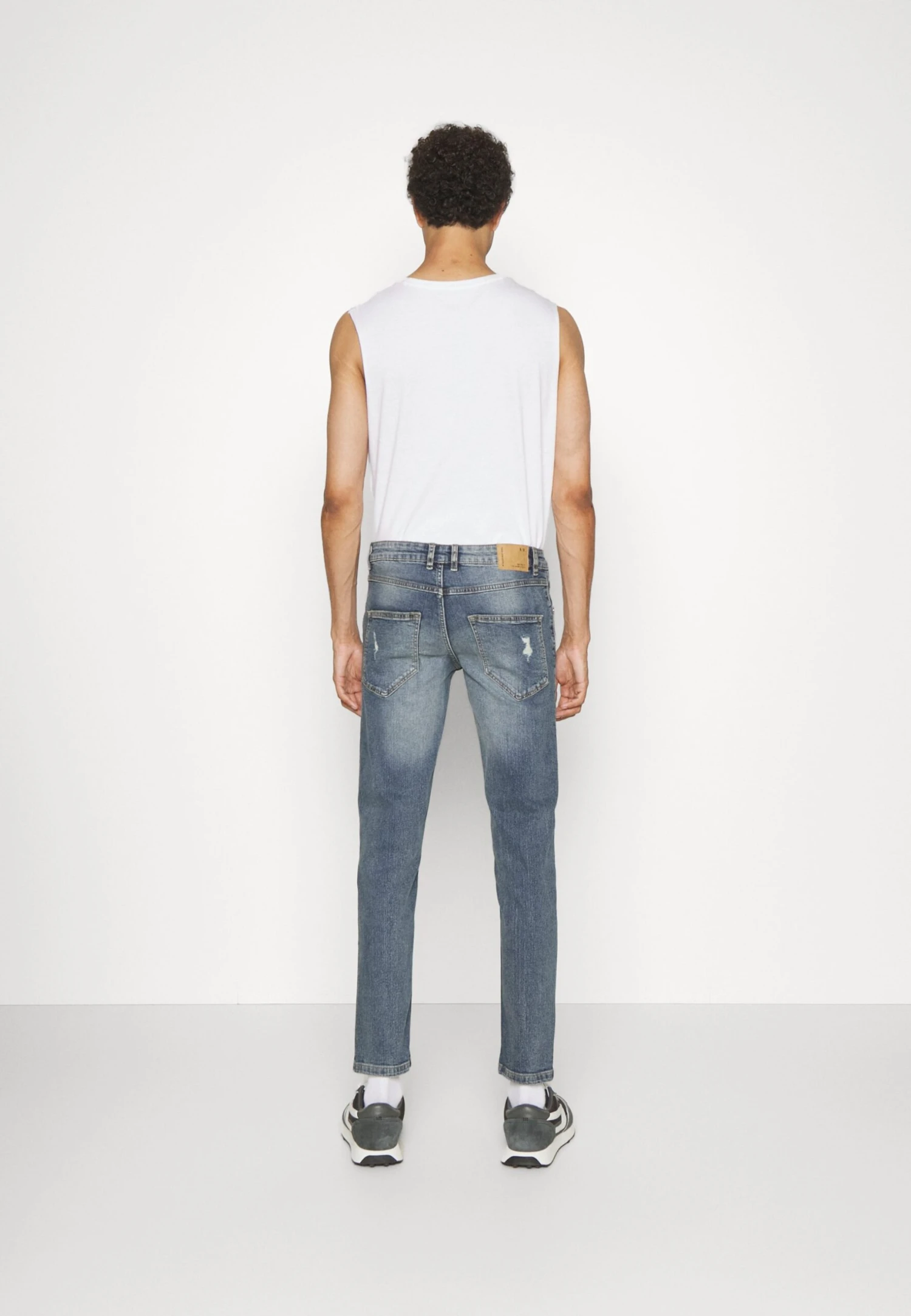 Redefined Rebel Rrstockholm - Slim Fit Jeans - Artsy Blue 5 Redefined Rebel Rrstockholm - Slim Fit Jeans - Artsy Blue - Afbeelding 3