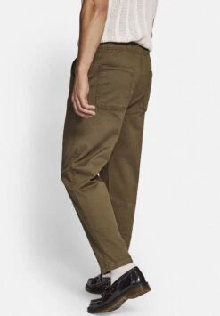 Redefined Rebel Arian - Chino - Dark Olive -Redefined Rebel 35bdd9e11a024160969a502d5917cf7d