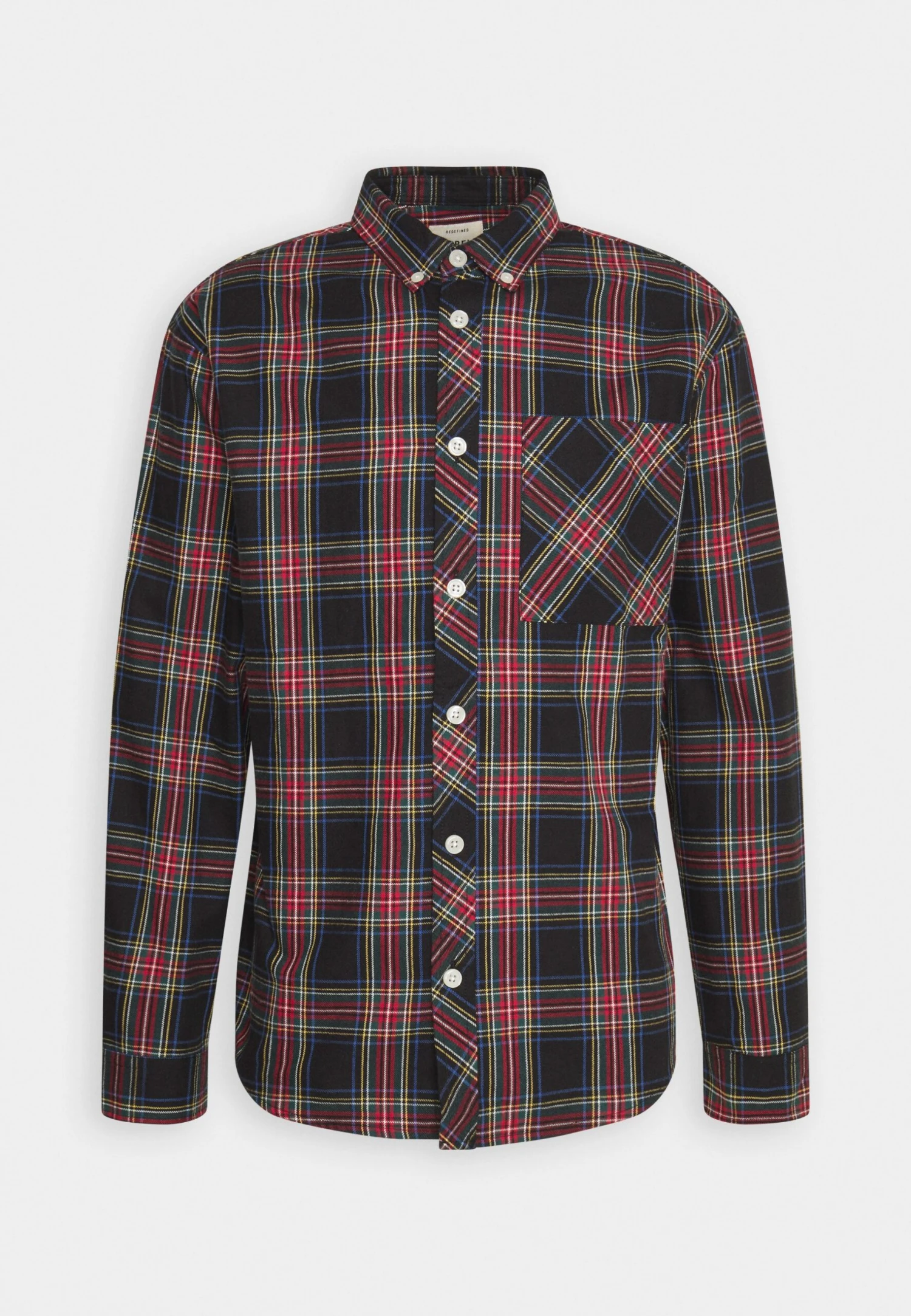 Redefined Rebel Rrstephen - Overhemd - Mykonos Blue 6 Redefined Rebel Rrstephen - Overhemd - Mykonos Blue - Afbeelding 4