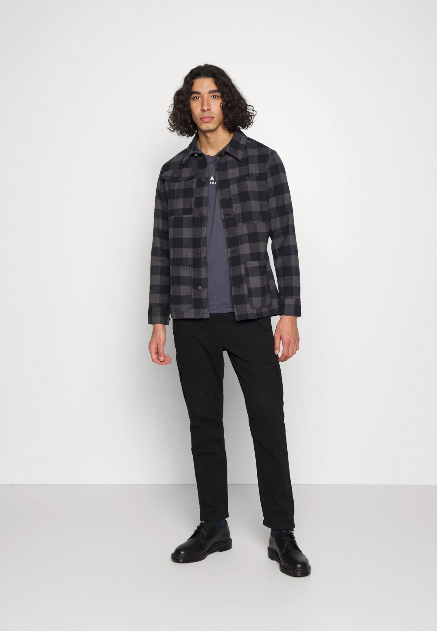 Redefined Rebel Cargobroek - Black 4 Redefined Rebel Cargobroek - Black - Afbeelding 2