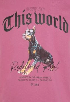 Redefined Rebel Rroliver Tee Unisex - T-Shirt Print - Mellow Mauve 12 Redefined Rebel Rroliver Tee Unisex - T-Shirt Print - Mellow Mauve -Redefined Rebel 368e407138314ae0ac415cf466c8e29f