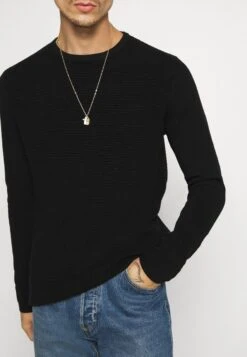 Redefined Rebel Rrbrady- Trui - Black -Redefined Rebel 397b0b10a3d24819b8386725aca302de