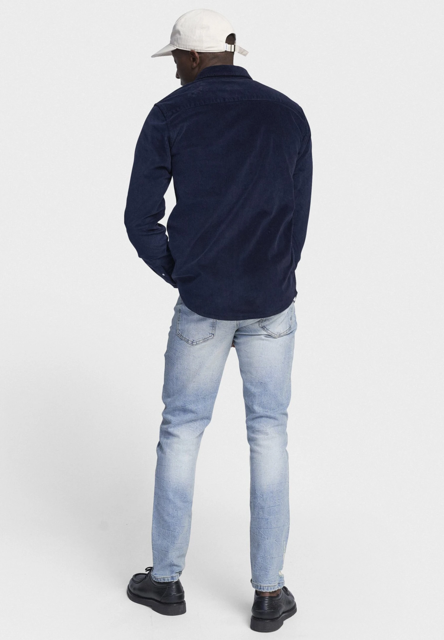 Redefined Rebel Sean - Overhemd - Navy 4 Redefined Rebel Sean - Overhemd - Navy - Afbeelding 2