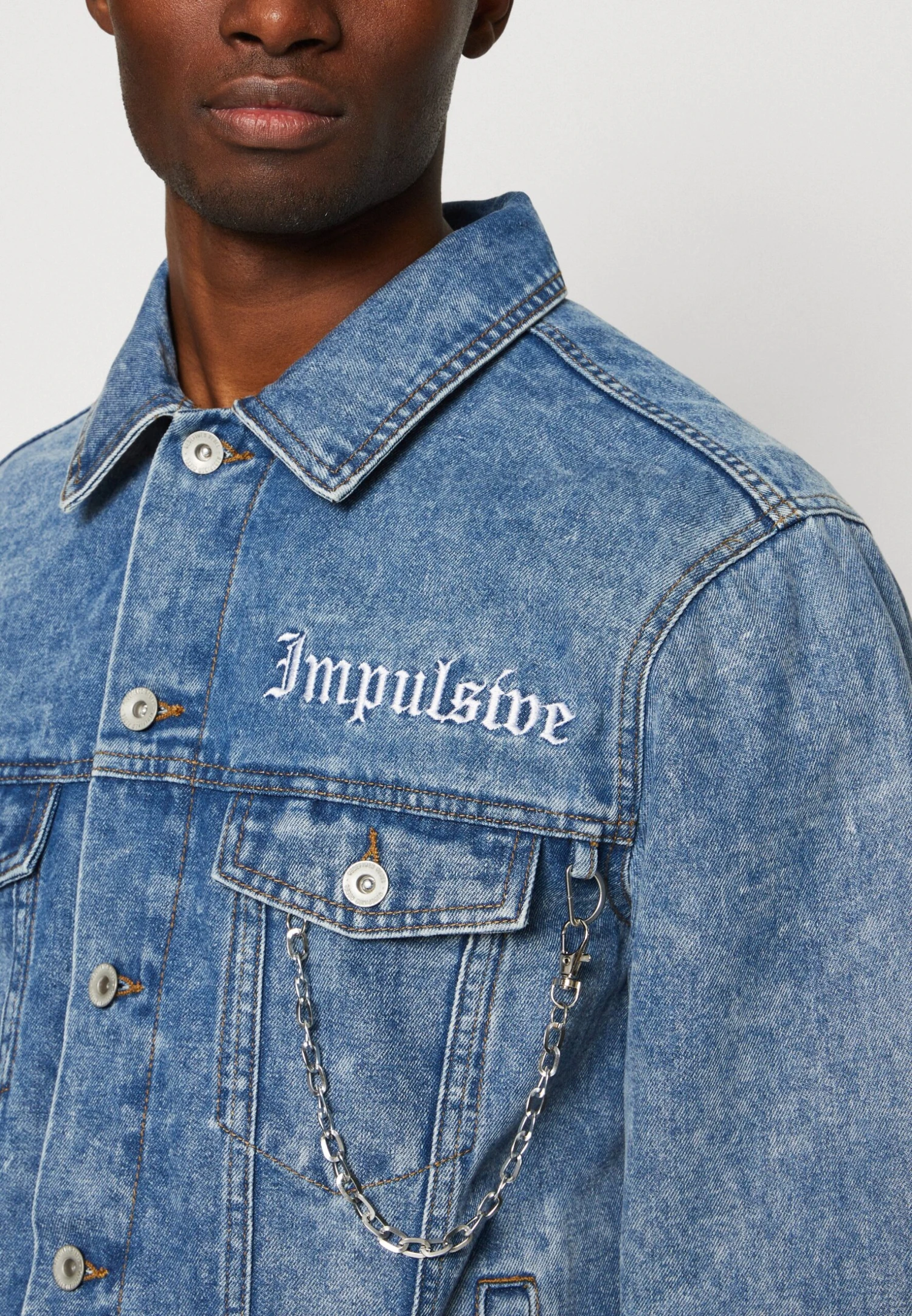 Redefined Rebel Brody Jacket - Spijkerjas - Light Blue 8 Redefined Rebel Brody Jacket - Spijkerjas - Light Blue - Afbeelding 6