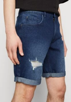 Redefined Rebel Stockholm- Jeansshort - Deep Indigo -Redefined Rebel 3c266a95fa554ddf8eab40622a41ef86
