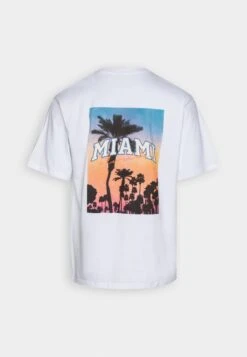 Redefined Rebel Rrsago Tee - T-Shirt Print - White -Redefined Rebel 3c61ee70b4c1419fbc4608925b9ef757