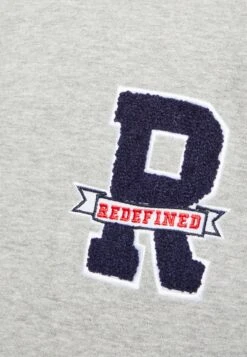 Redefined Rebel Kylo Crew - Sweater - Light Grey Melange -Redefined Rebel 3cd42e36578244e1aeeb9c1047da9297