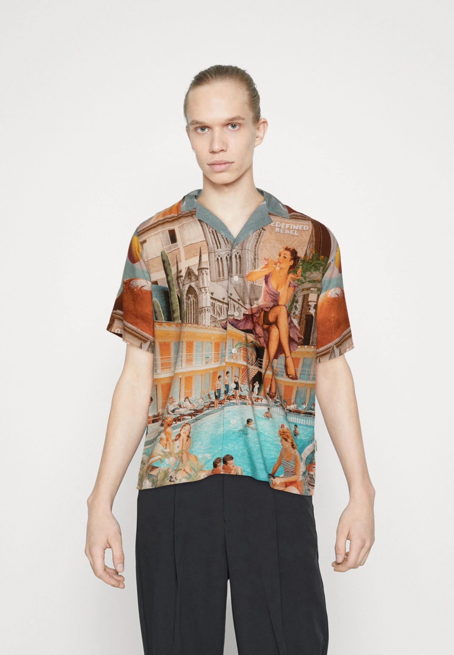 Redefined Rebel Rrchristian Shirt - Overhemd - Multi-Coloured 3 Redefined Rebel Rrchristian Shirt - Overhemd - Multi-Coloured