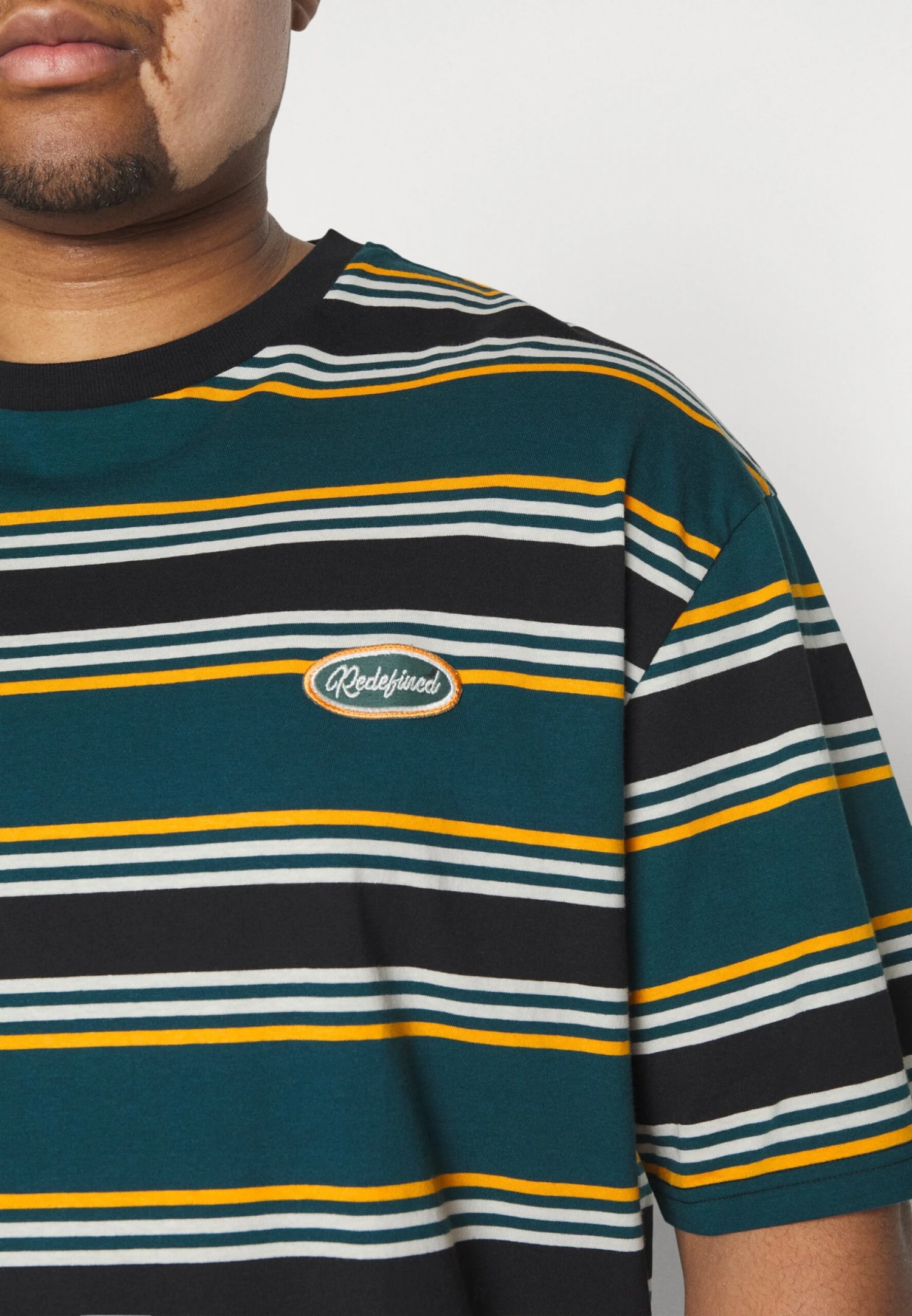 Redefined Rebel Tucker Tee - T-Shirt Print - Flame Orange 8 Redefined Rebel Tucker Tee - T-Shirt Print - Flame Orange - Afbeelding 6