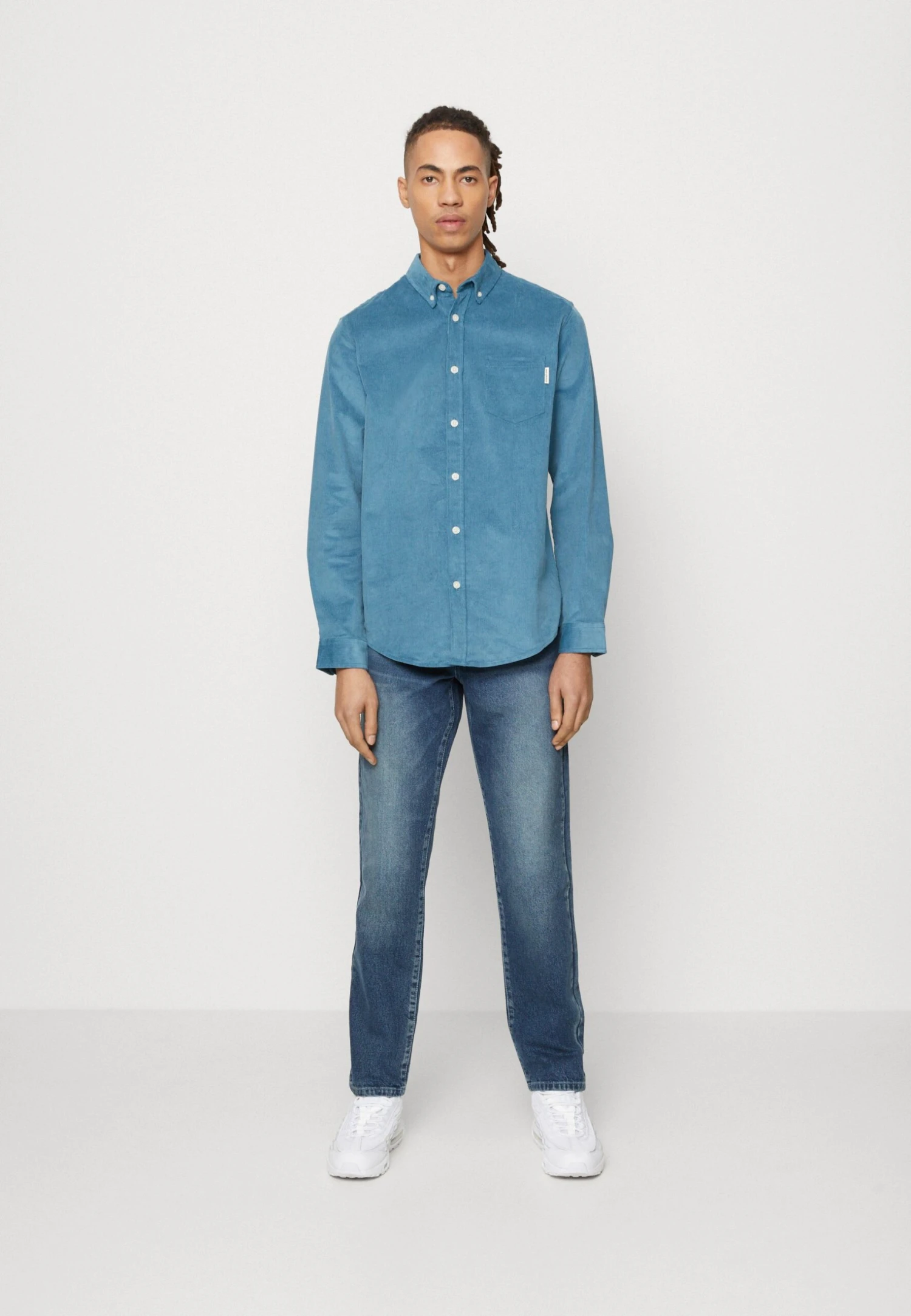 Redefined Rebel Rrrome Jeans - Straight Leg Jeans - Mucho Blue 4 Redefined Rebel Rrrome Jeans - Straight Leg Jeans - Mucho Blue - Afbeelding 2