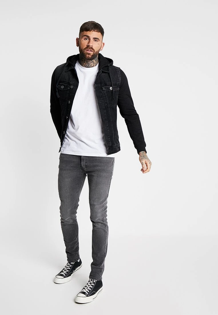 Redefined Rebel Funda Jacket - Spijkerjas - Black 4 Redefined Rebel Funda Jacket - Spijkerjas - Black - Afbeelding 2