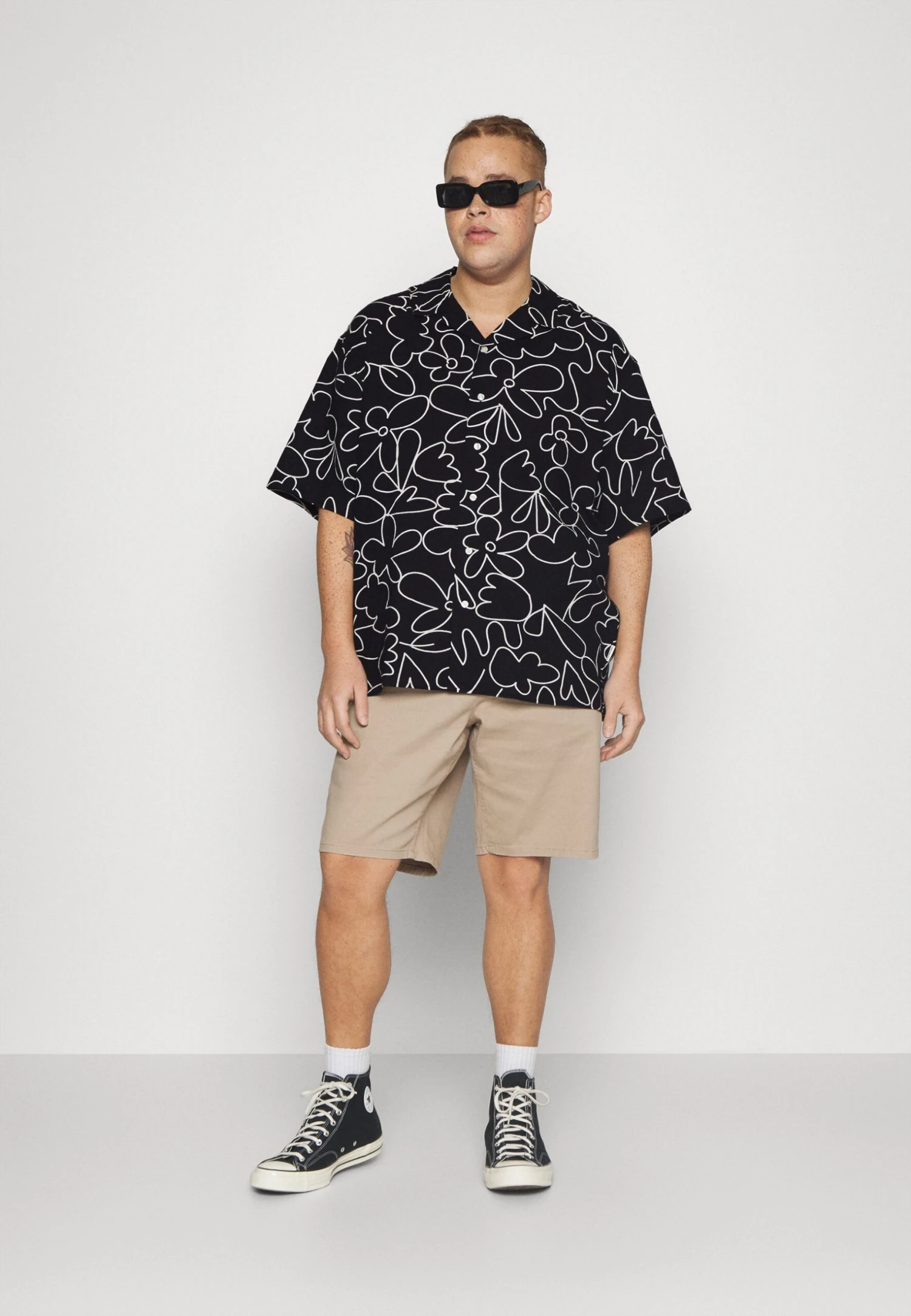 Redefined Rebel Pablo Plus - Overhemd - Black Art 4 Redefined Rebel Pablo Plus - Overhemd - Black Art - Afbeelding 2