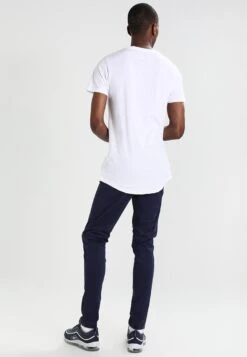 Redefined Rebel Jax Tee - T-Shirt Basic - White -Redefined Rebel 3f6a29aa830040d98bc1a0175a2fb1a2